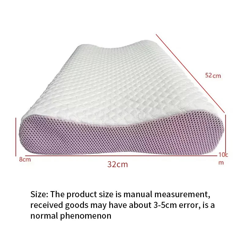 Pectin Pillow Breathable Air Layer TPE Pillow Washable with Water